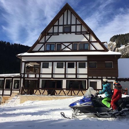 Chalet Alpina Мороэни Экстерьер фото