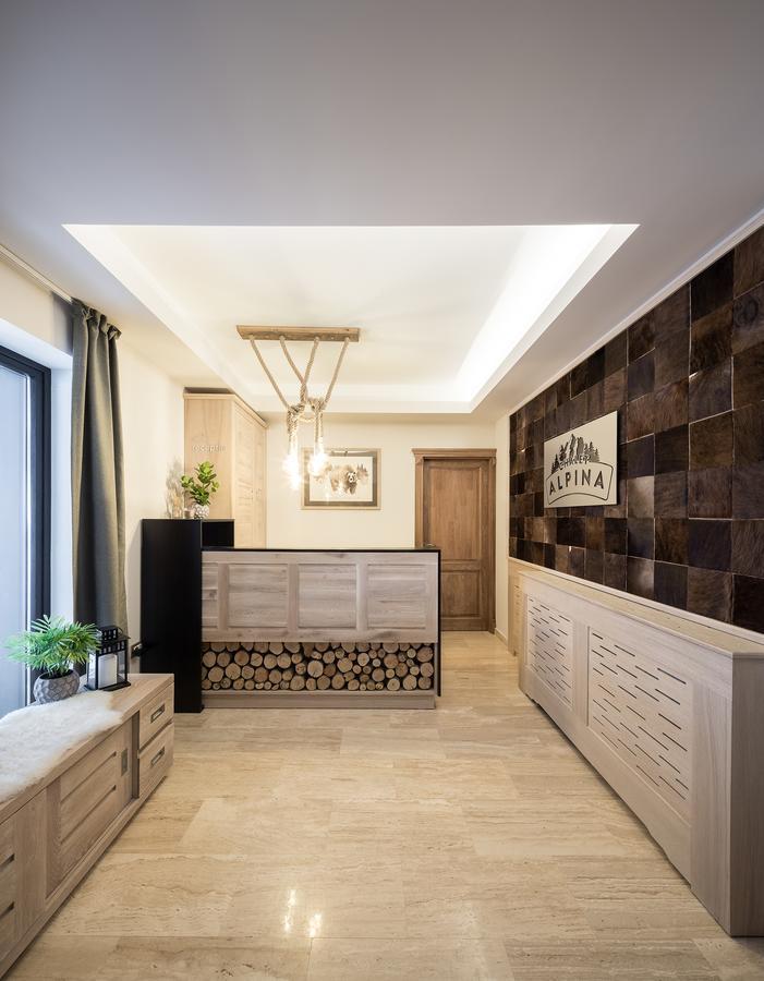 Chalet Alpina Мороэни Экстерьер фото