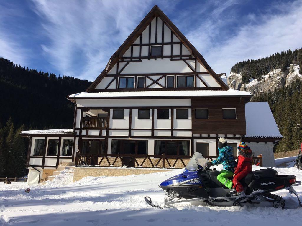 Chalet Alpina Мороэни Экстерьер фото