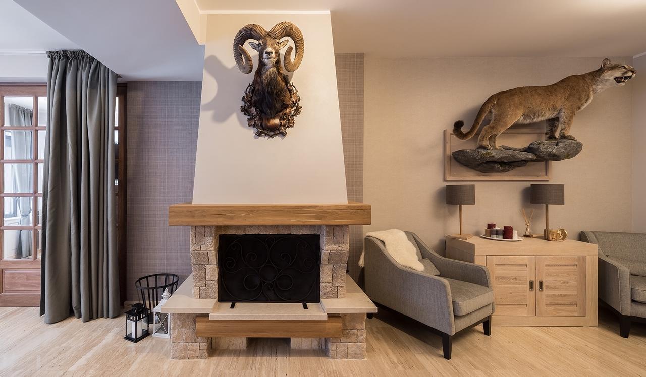 Chalet Alpina Мороэни Экстерьер фото