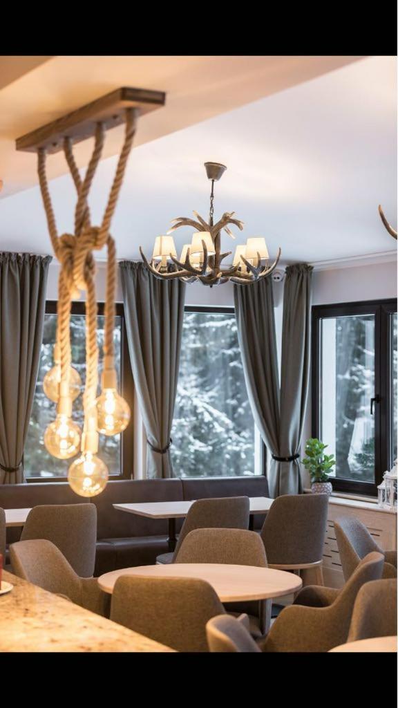 Chalet Alpina Мороэни Экстерьер фото